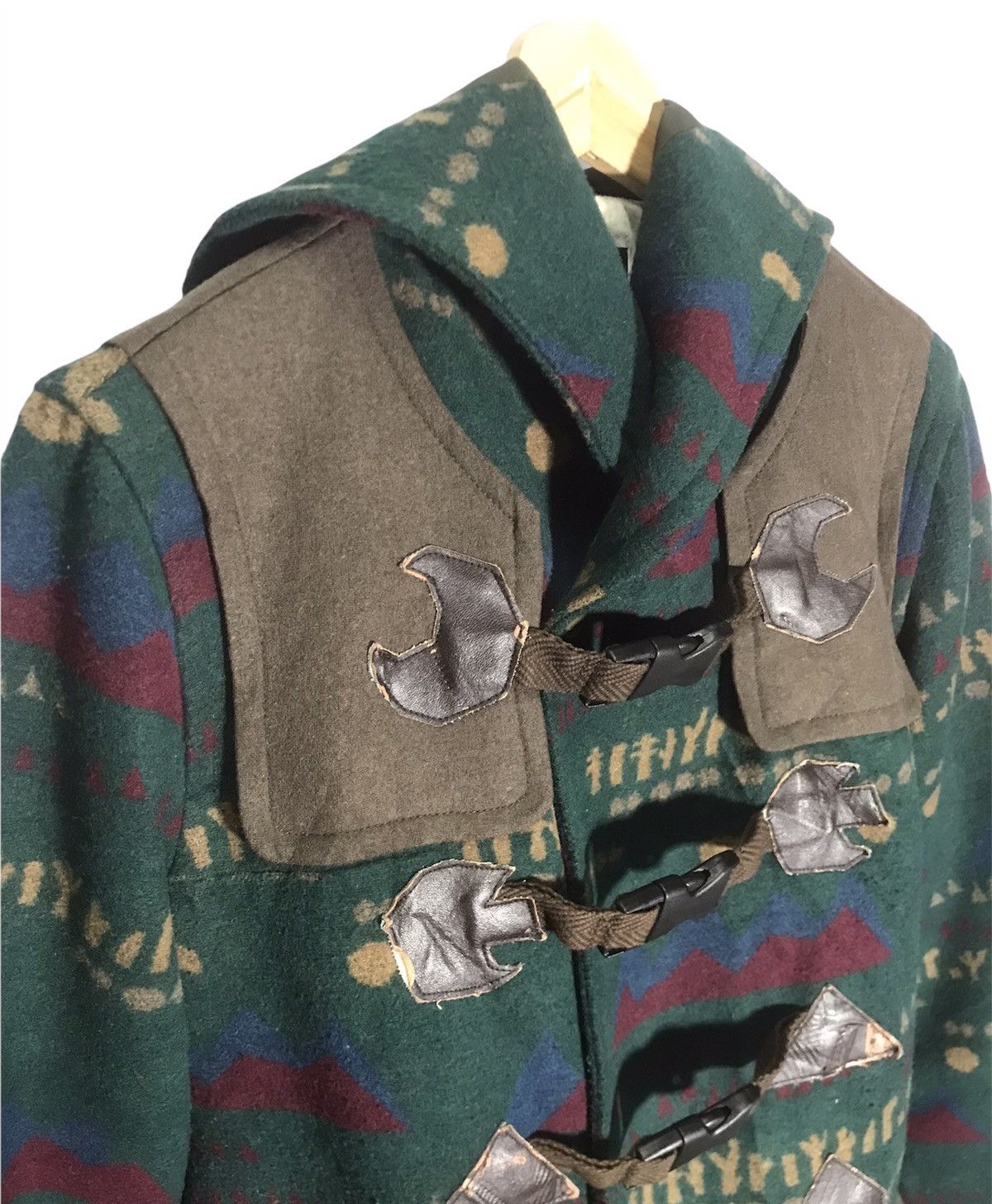 Issey Miyake Ne-Net Wool Parka Jacket Size US S / EU 44-46 / 1 - 2 Thumbnail