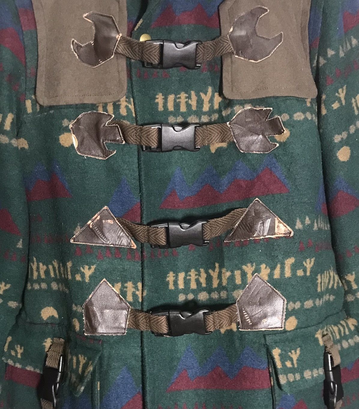 Issey Miyake Ne-Net Wool Parka Jacket Size US S / EU 44-46 / 1 - 11 Thumbnail
