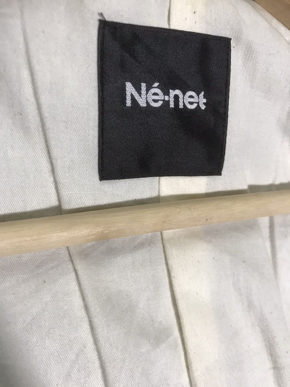 Issey Miyake Ne-Net Wool Parka Jacket Size US S / EU 44-46 / 1 - 13 Thumbnail