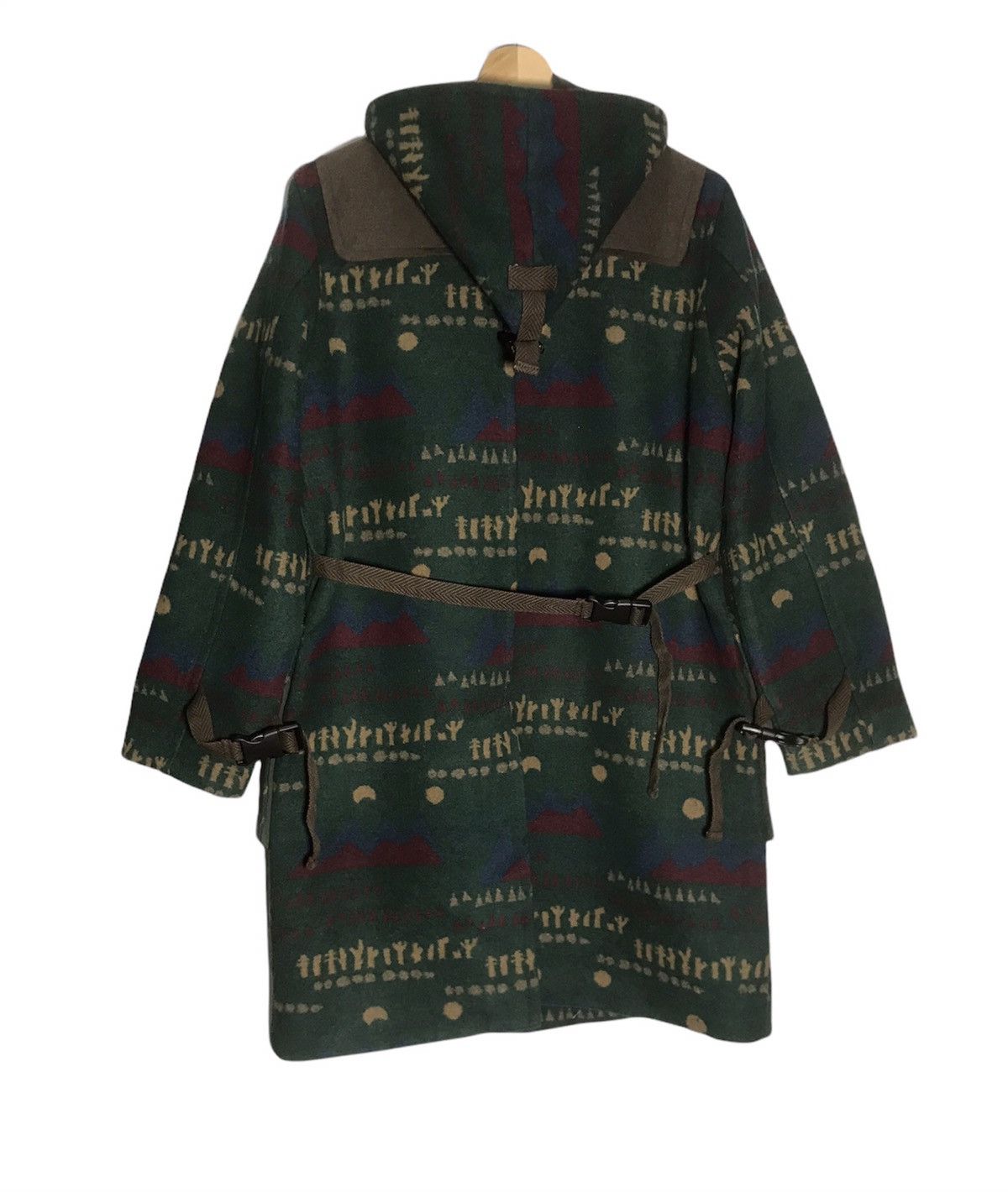 Issey Miyake Ne-Net Wool Parka Jacket Size US S / EU 44-46 / 1 - 6 Thumbnail