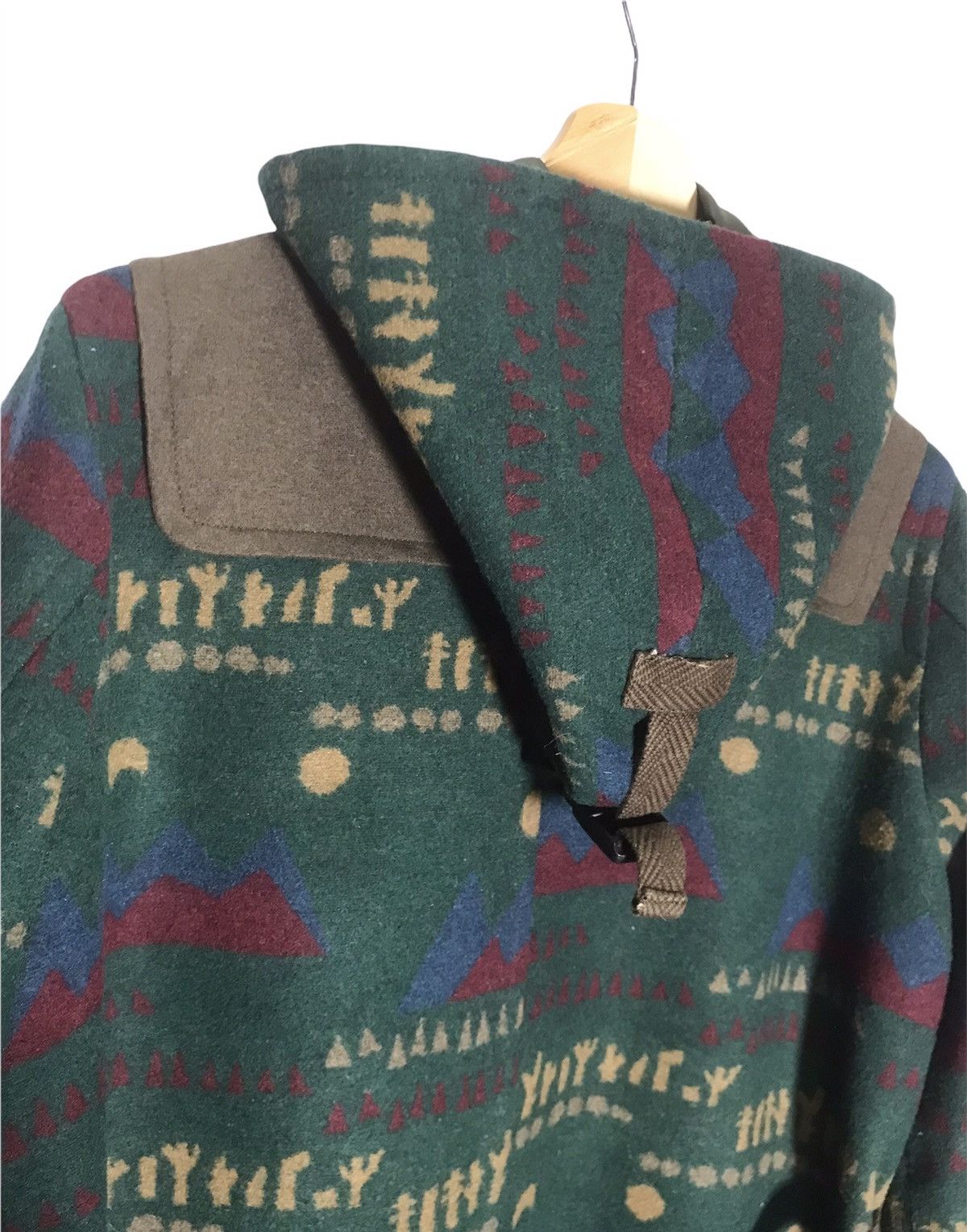 Issey Miyake Ne-Net Wool Parka Jacket Size US S / EU 44-46 / 1 - 7 Thumbnail