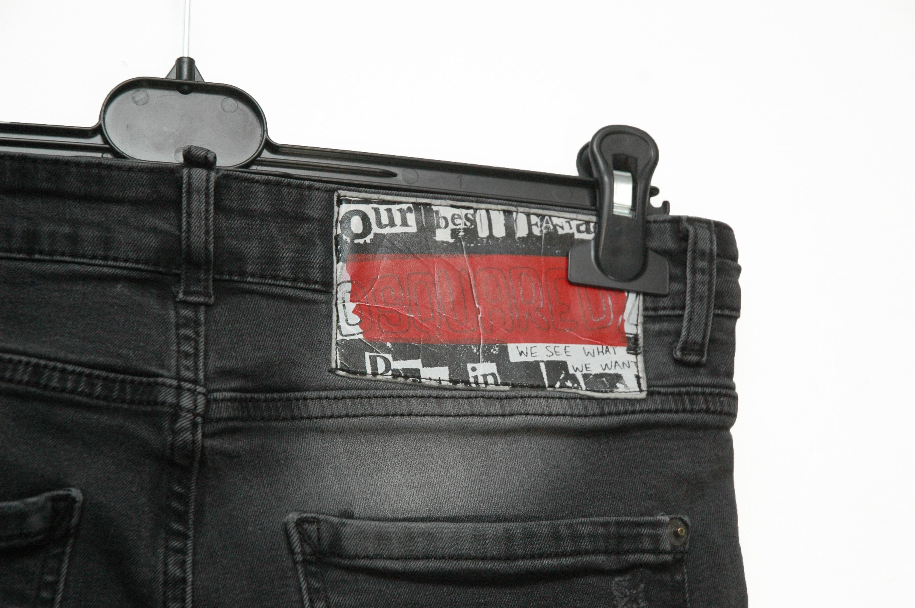 Dsquared2 Dsquared2 Luxury Denim Jeans Made in Italy Women's Size 44 Size 30" / US 8 / IT 44 - 7 Thumbnail
