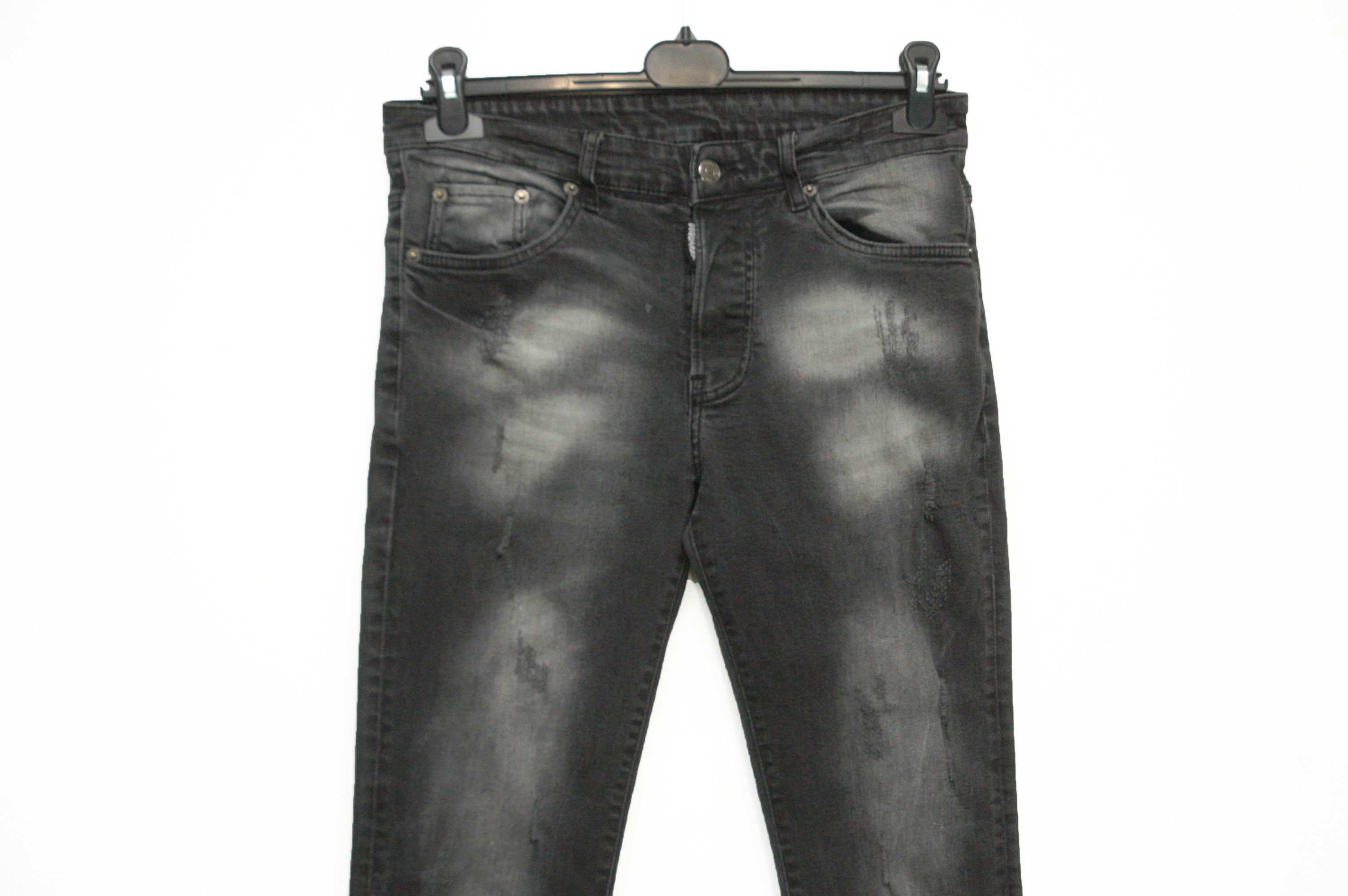 Dsquared2 Dsquared2 Luxury Denim Jeans Made in Italy Women's Size 44 Size 30" / US 8 / IT 44 - 2 Thumbnail