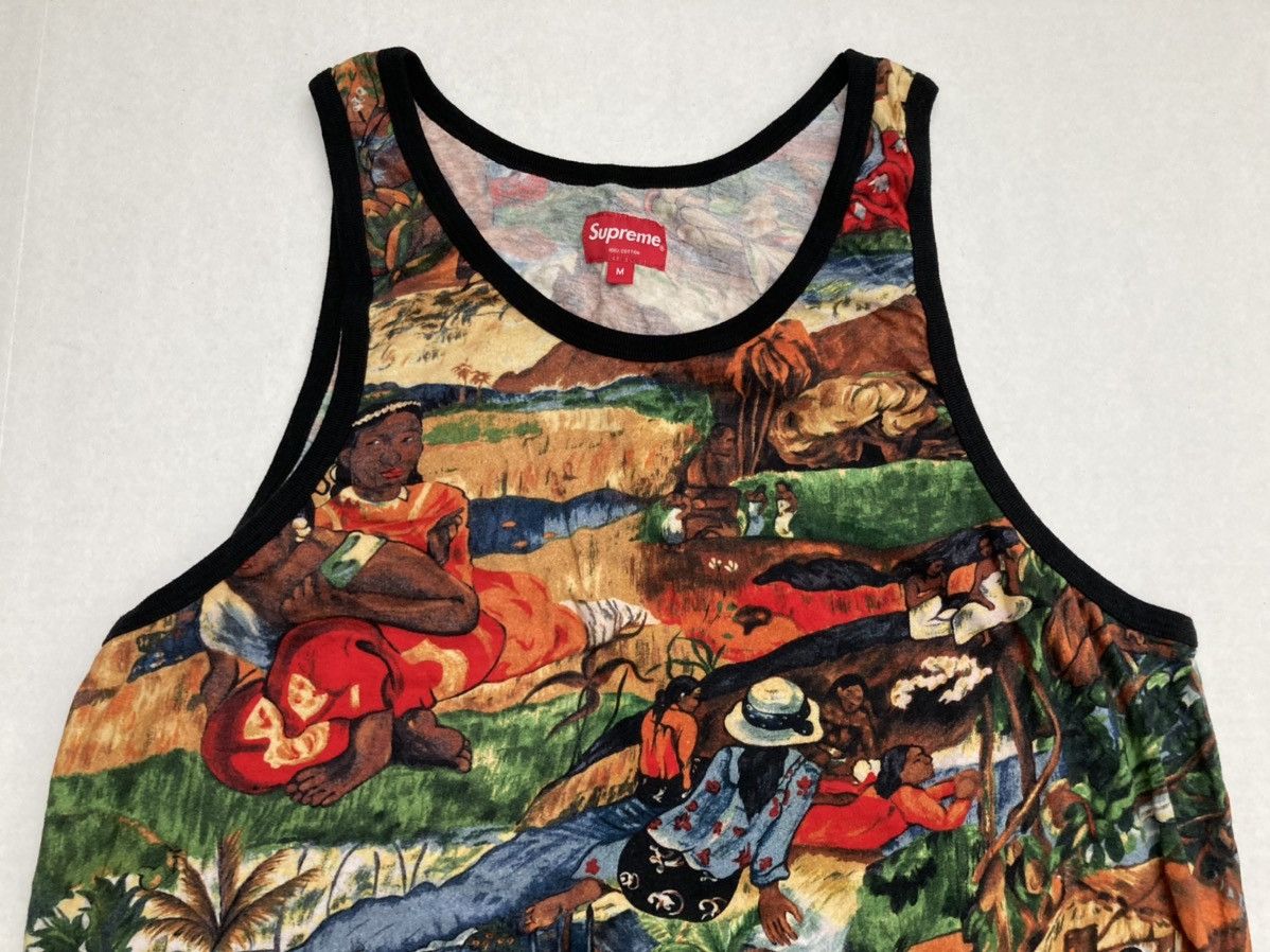 SUPREME シュプリーム 13SS Kingston Tank Top M Supreme シュプリーム