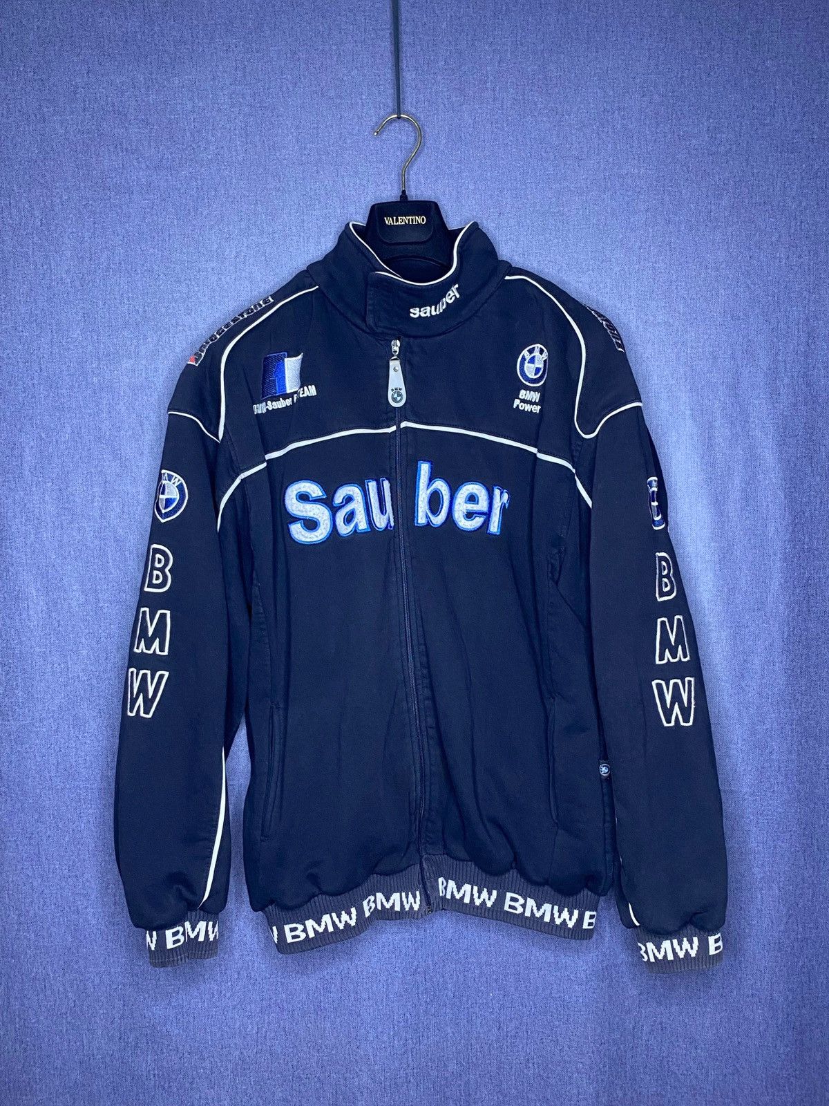 Bmw × Formula 1 × Vintage Bmw F1 sauber team vintage jacket XL | Grailed