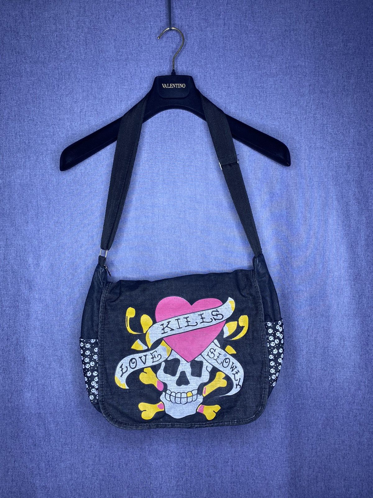 Christian Audigier × Ed Hardy × Vintage Ed hardy bag vintage Size ONE SIZE - 1 Thumbnail