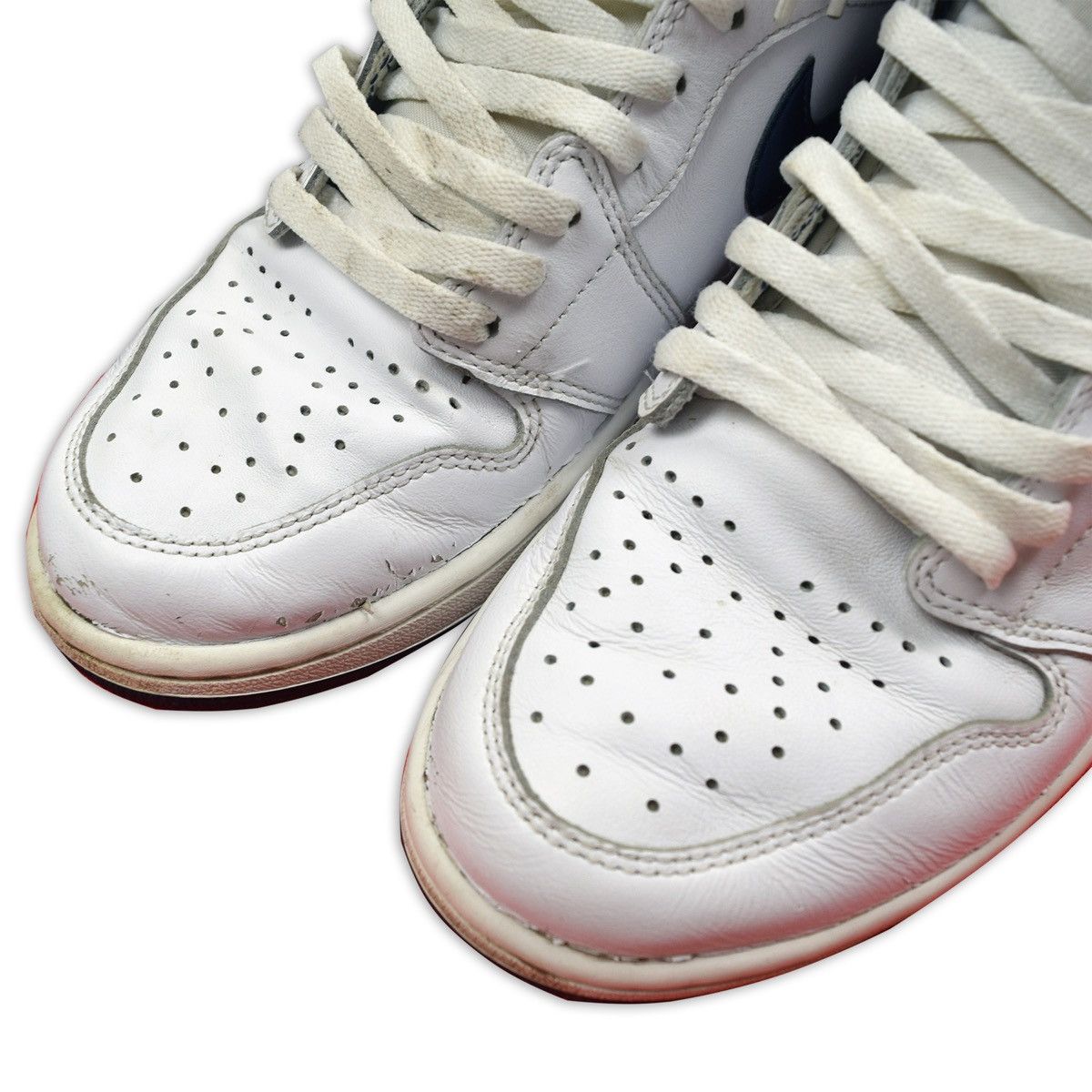 Jordan Brand FINAL DROP: 2016 Air Jordan 1 Retro High OG Metallic Blue Size US 10 / EU 43 - 4 Thumbnail