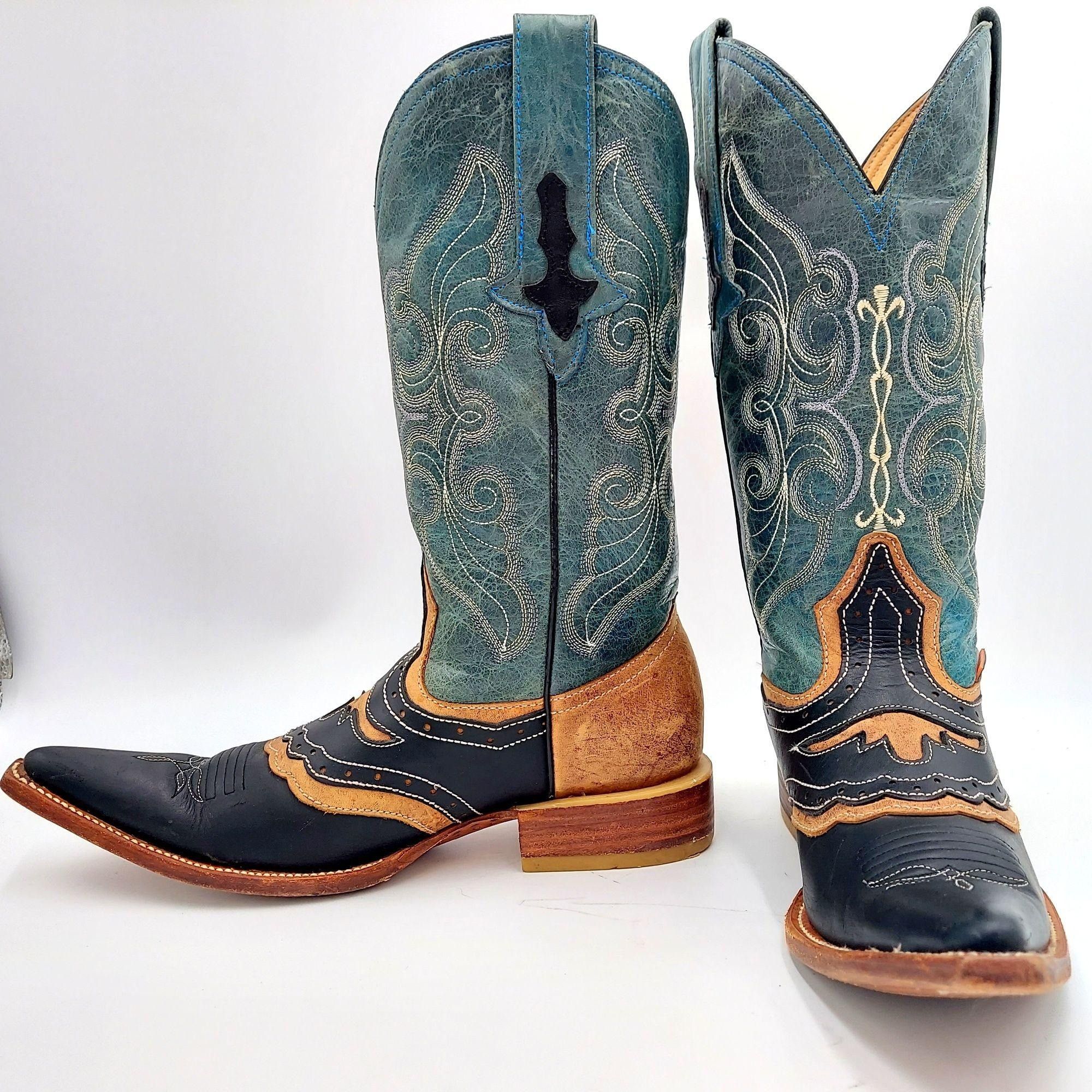 toeless cowboy boots
