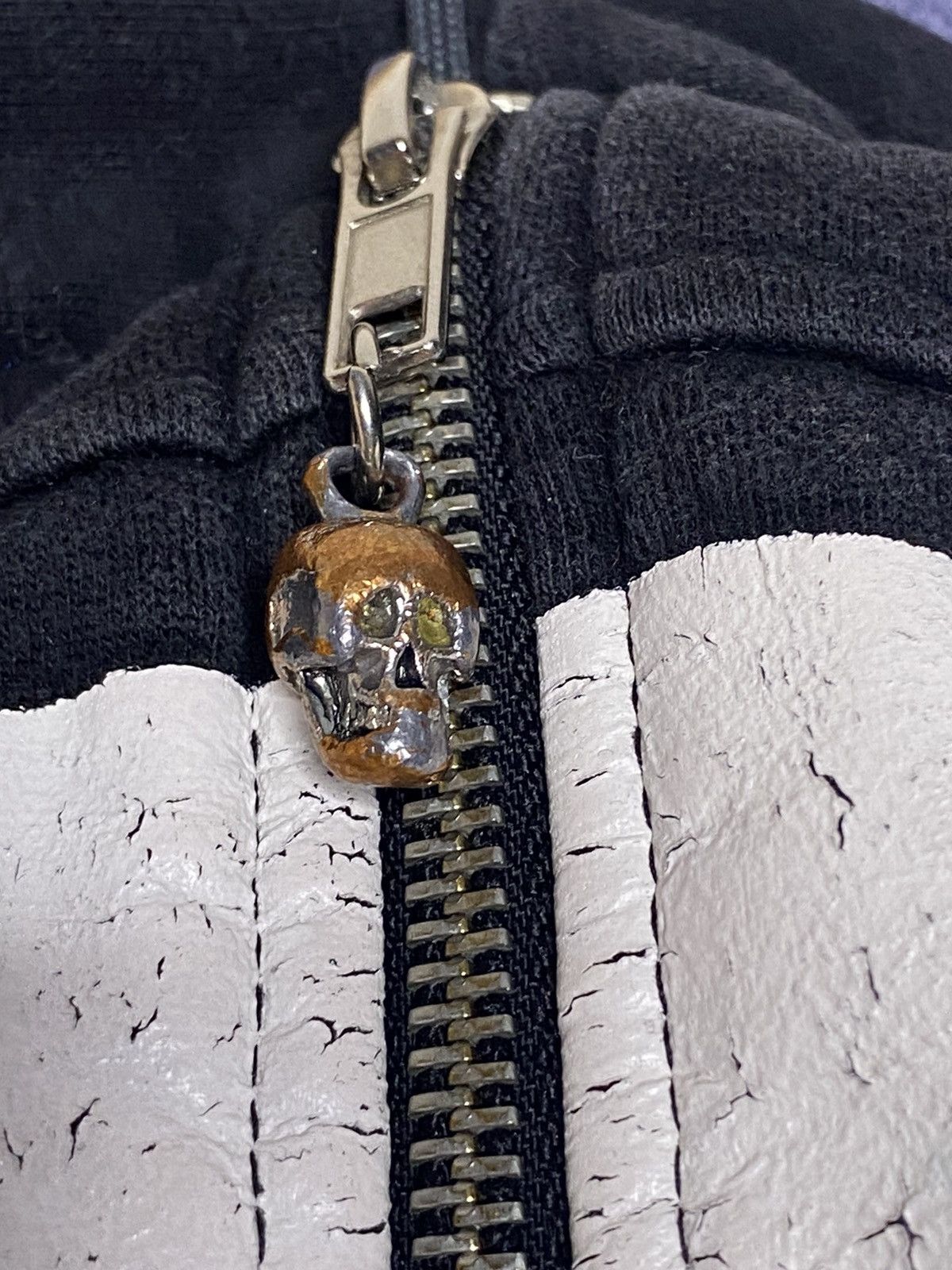 Japanese Brand × Vintage Vintage Japanese Skeleton zip hoodie Size US XL / EU 56 / 4 - 2 Thumbnail