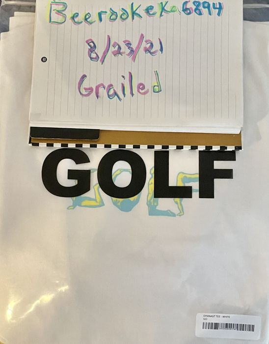 Golf Wang Golf Wang 2021 Gymnast Tee Grailed