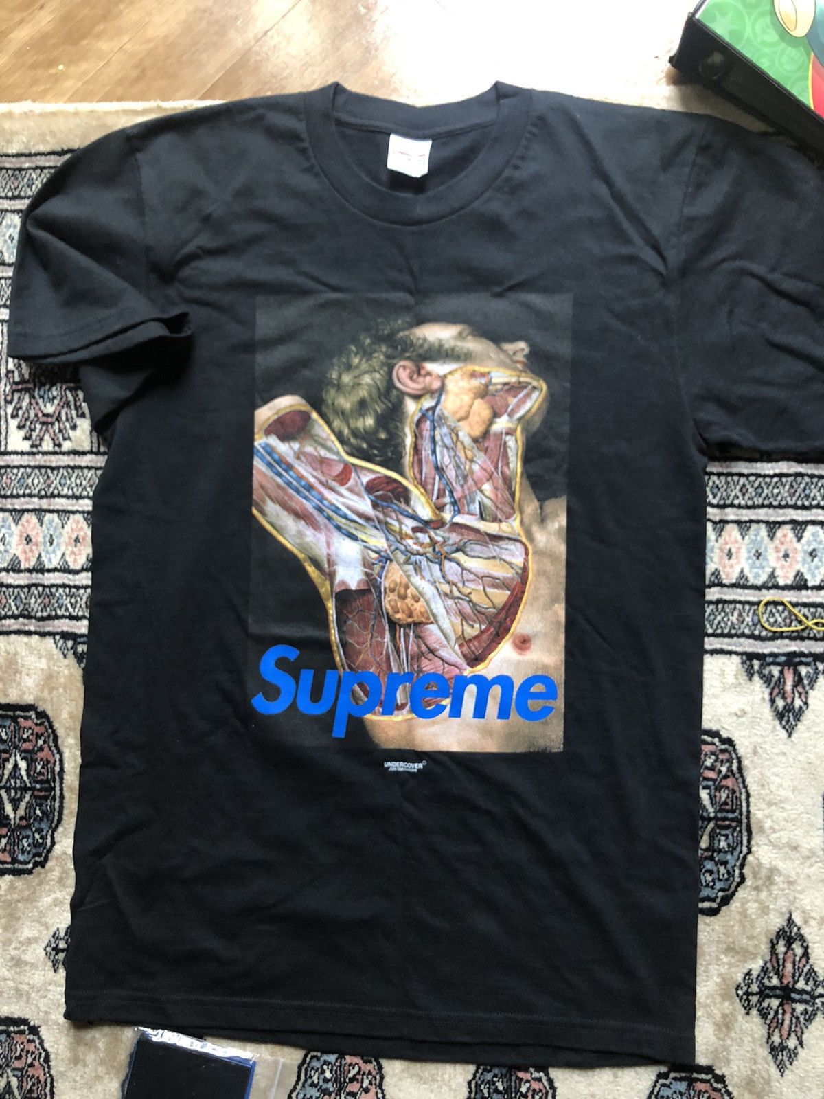 Supreme × Undercover Black Supreme undercover Anatomy T