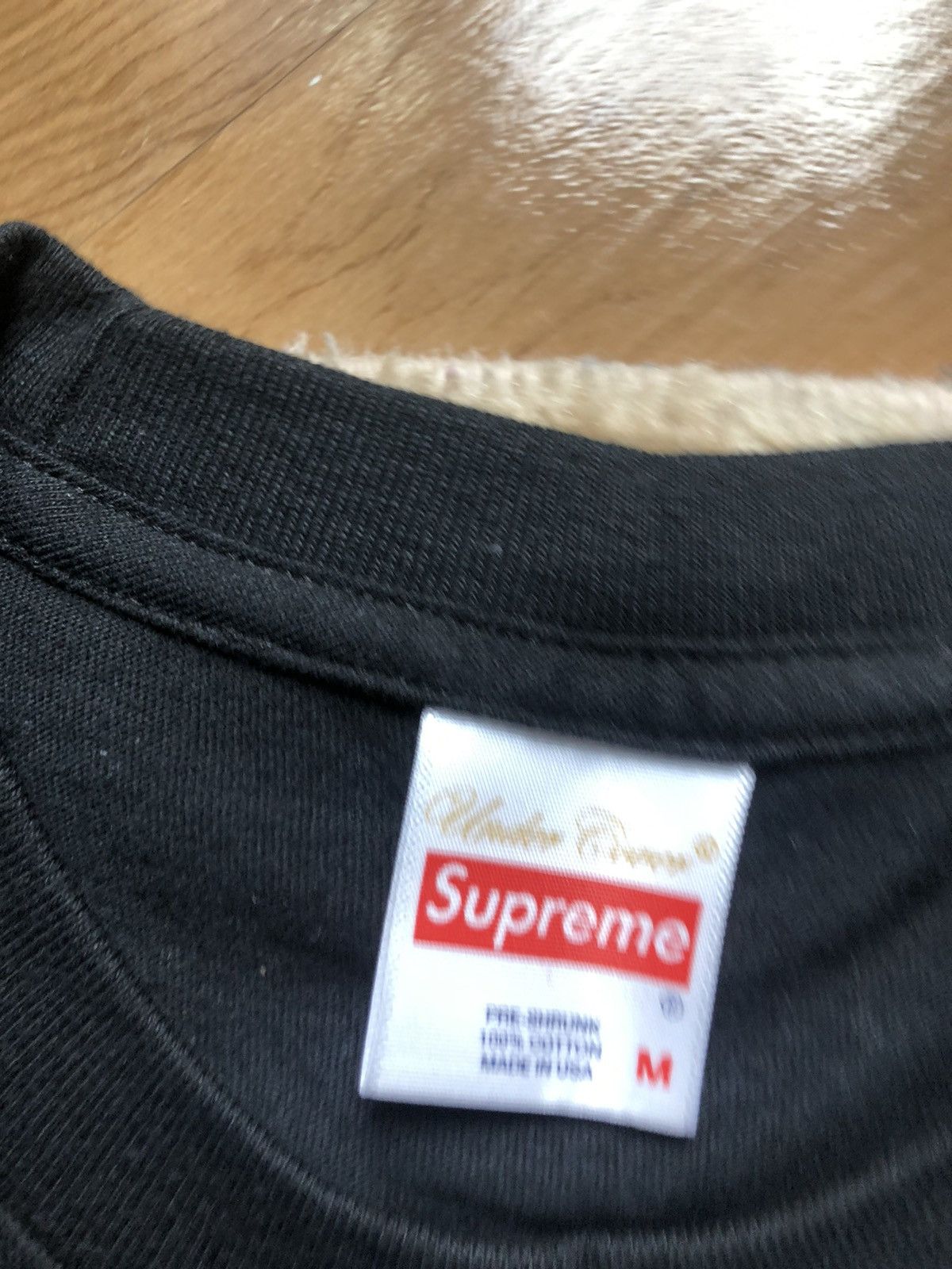 Supreme × Undercover Black Supreme undercover Anatomy T