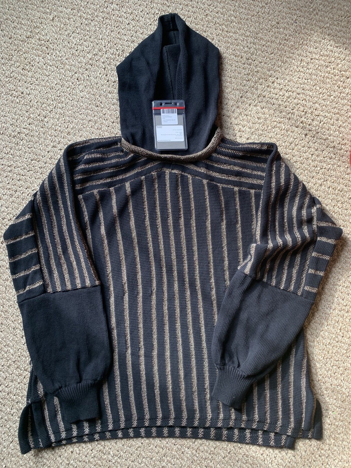 Kiko Kostadinov Kiko Kostadinov 00102021 Freydal Hooded Knit NEW WITH TAGS  | Grailed