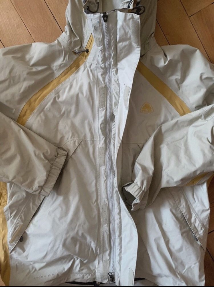 Nike × Nike ACG × Vintage Nike ACG jacket beige/yellow stormfit jacket size M Size US M / EU 48-50 / 2 - 4 Thumbnail