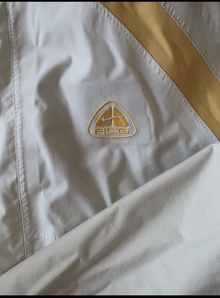 Nike × Nike ACG × Vintage Nike ACG jacket beige/yellow stormfit jacket size M Size US M / EU 48-50 / 2 - 3 Thumbnail