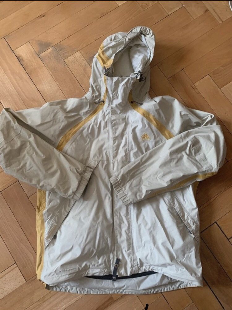 Nike × Nike ACG × Vintage Nike ACG jacket beige/yellow stormfit jacket size M Size US M / EU 48-50 / 2 - 1 Thumbnail