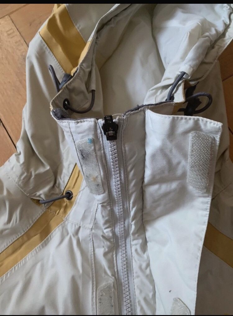 Nike × Nike ACG × Vintage Nike ACG jacket beige/yellow stormfit jacket size M Size US M / EU 48-50 / 2 - 6 Thumbnail