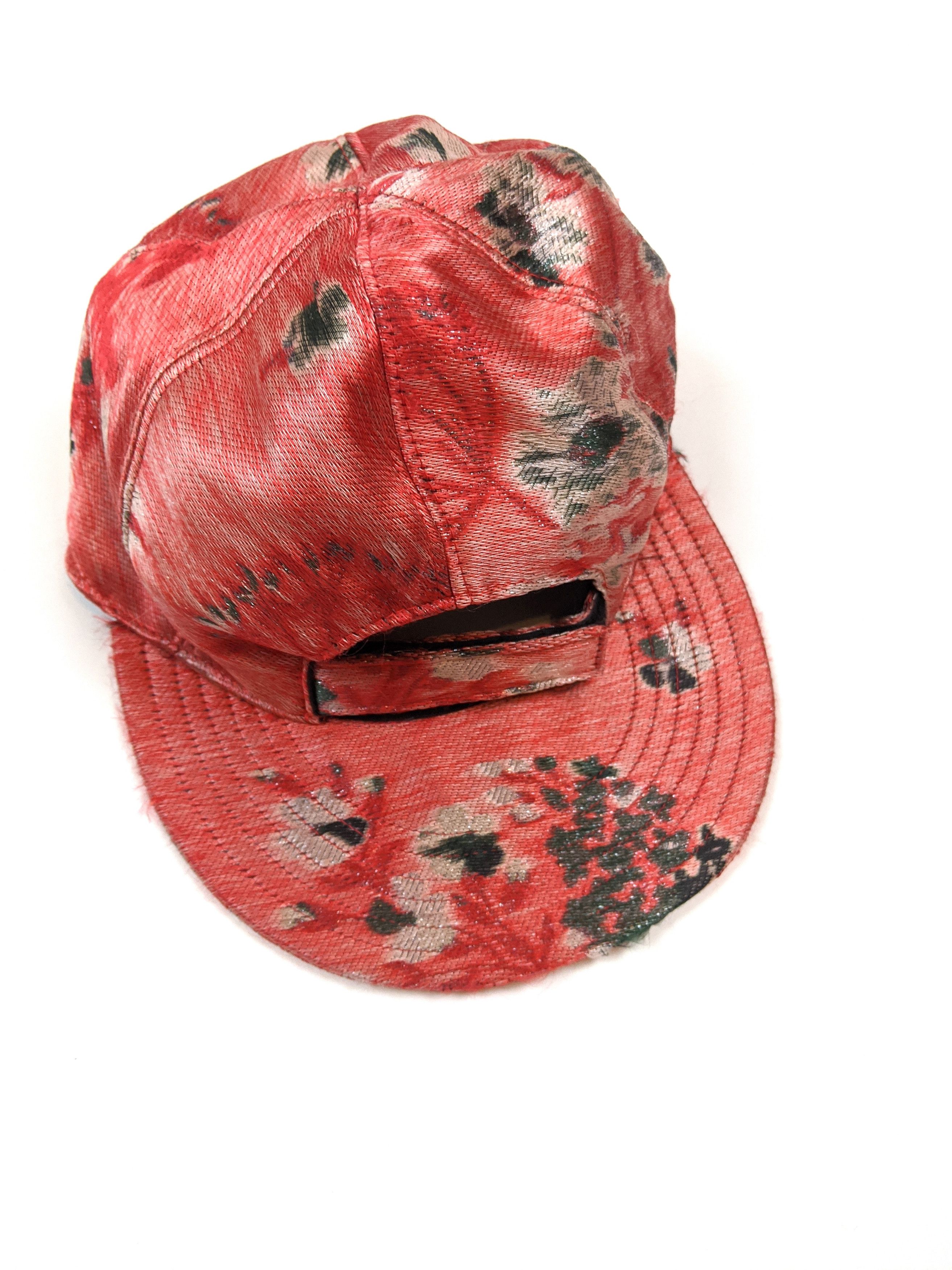 Maison Margiela NWT Shiny Backward Velcro Adjustable Hat Medium Grailed