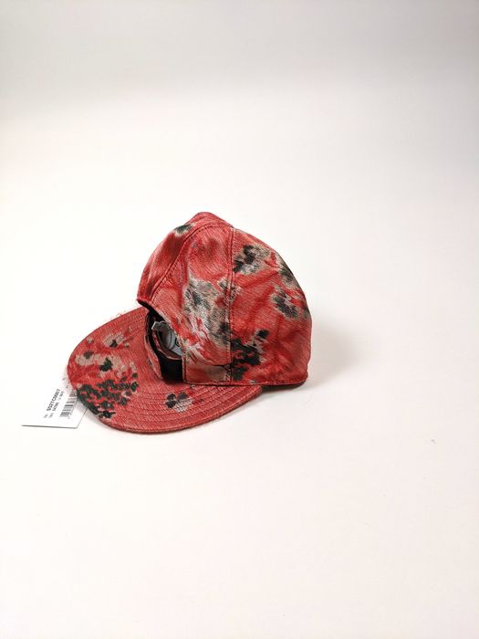 Maison Margiela NWT Shiny Backward Velcro Adjustable Hat Medium Grailed