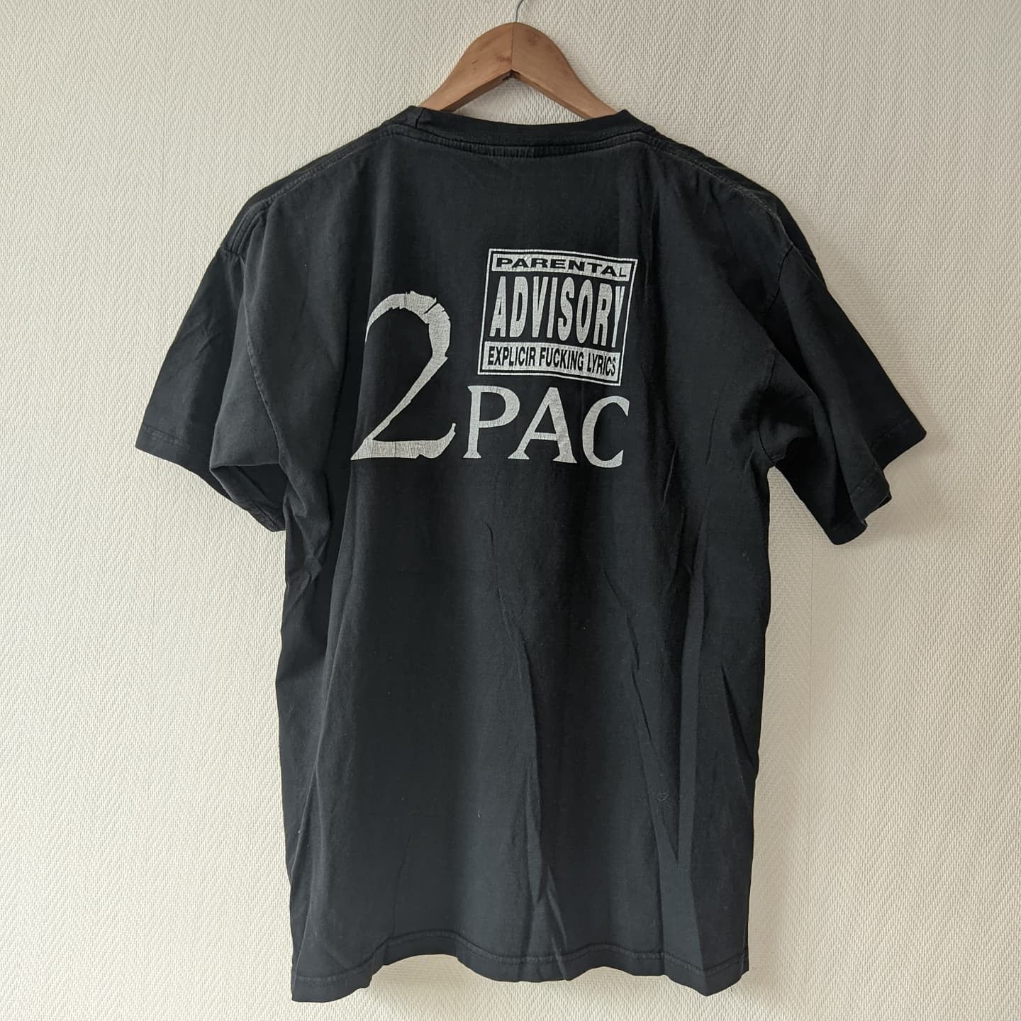 Makaveli × Rap Tees × Vintage 2003 2Pac Makaveli Tupac Shakur Memorial Tee Size US M / EU 48-50 / 2 - 5 Thumbnail