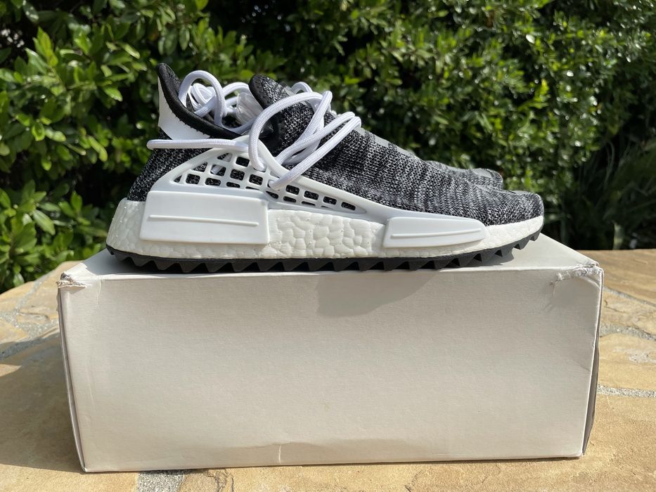 Pharrell Adidas AC7359 Human Race TRD Oreo Size 7 Pharrell