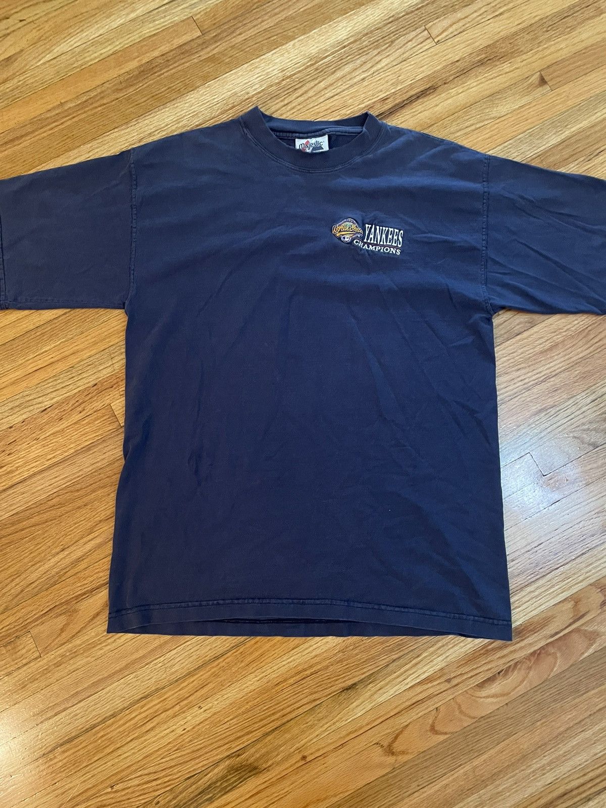 Majestic Vintage T Shirt Yankees 1996 World Series