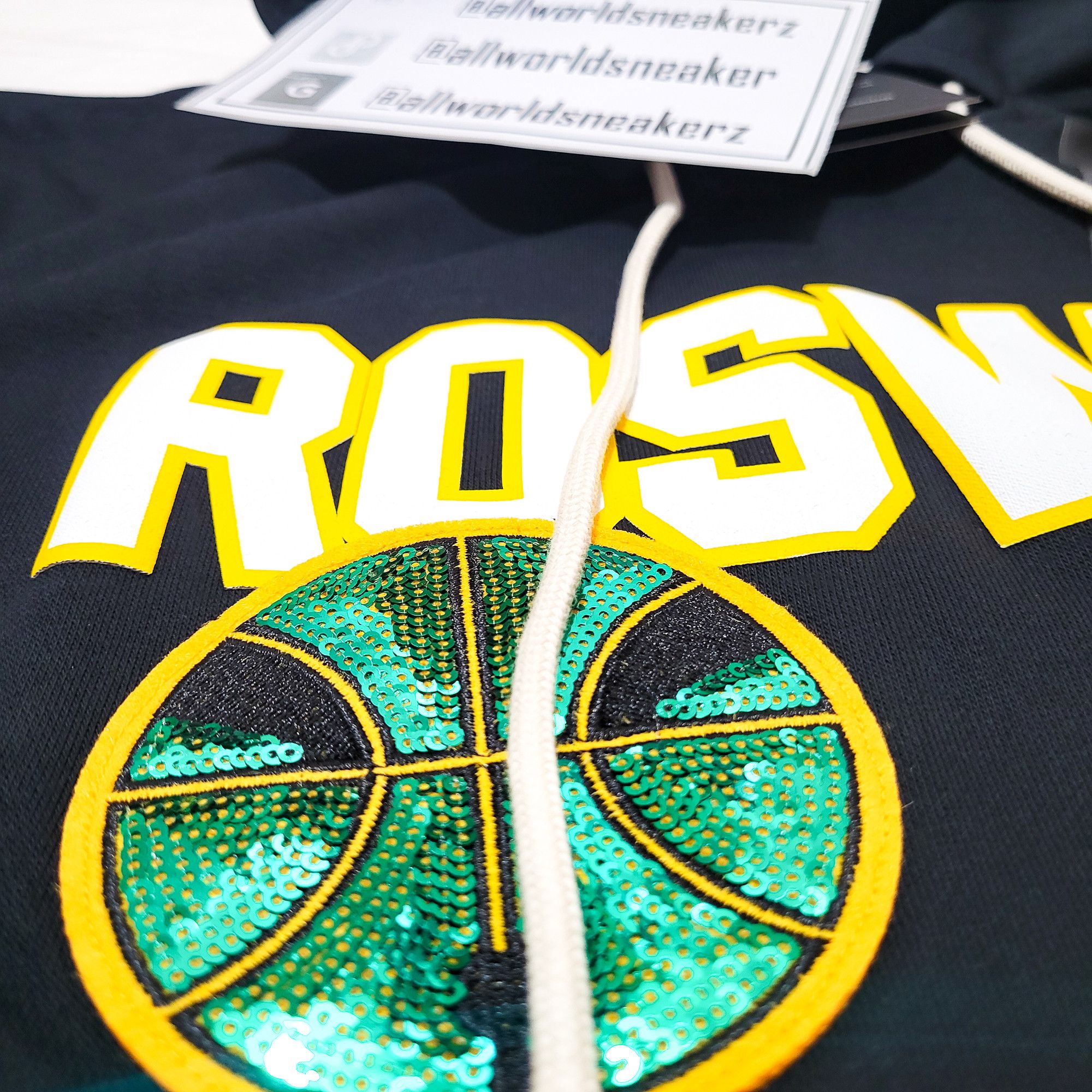Nike Roswell Rayguns Hoodie Sweatshirt Black CV1933-010 Medium Size US M / EU 48-50 / 2 - 3 Thumbnail