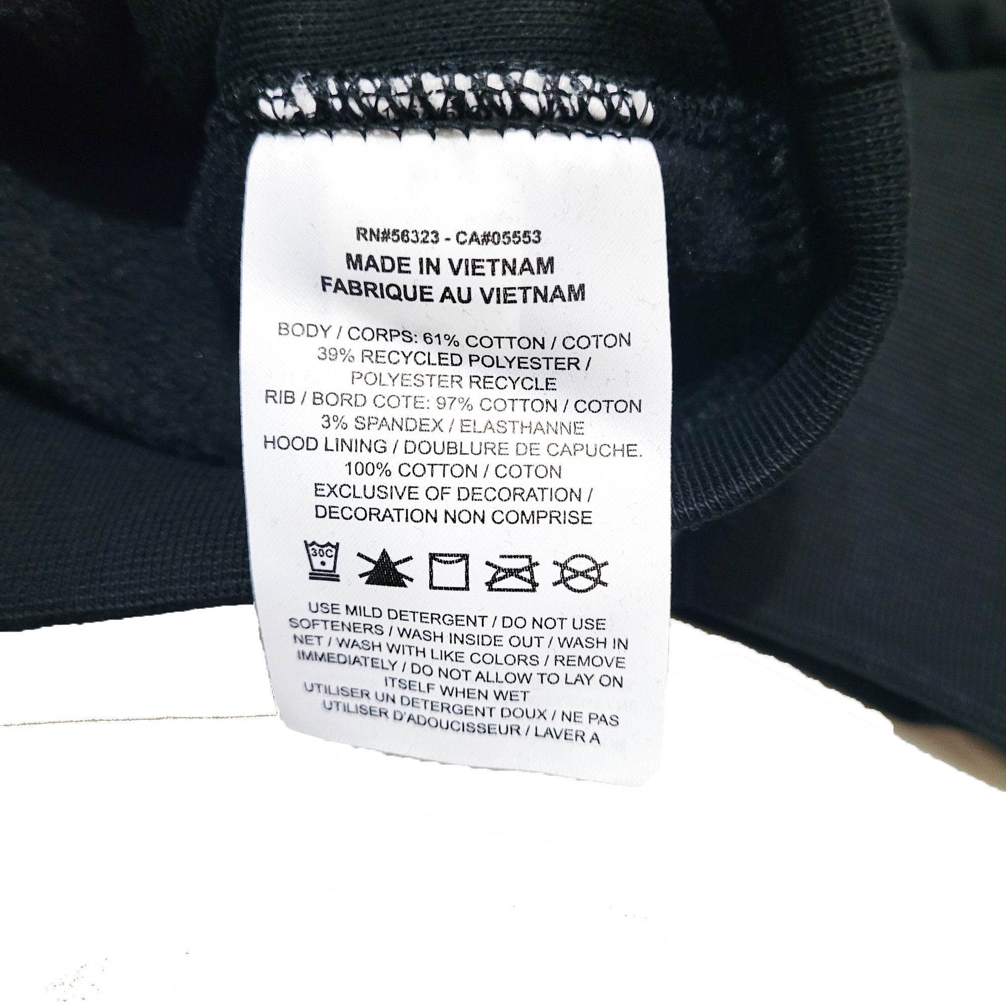 Nike Roswell Rayguns Hoodie Sweatshirt Black CV1933-010 Medium Size US M / EU 48-50 / 2 - 7 Thumbnail