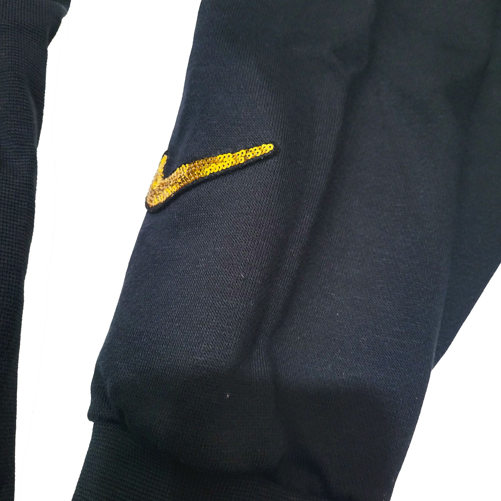 Roswell Rayguns Hoodie Sweatshirt Black CV1933-010 Medium