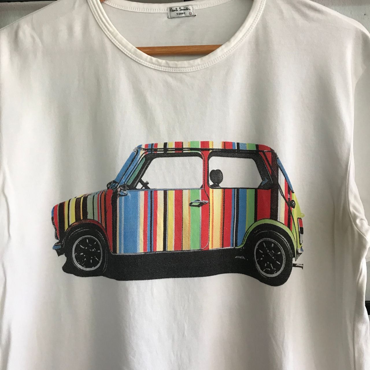 Designer × Paul Smith 🔥 Vintage PAUL SMITH RAINBOW Car