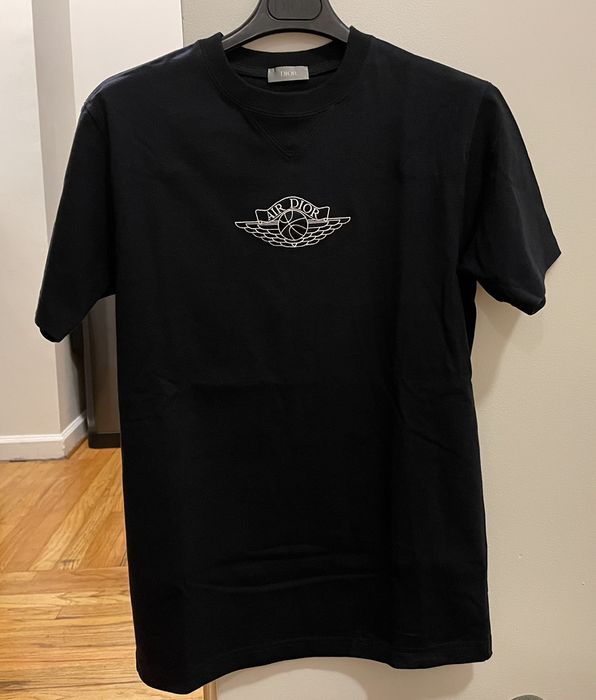 Dior Air Jordan Dior T-Shirt sz XXS | Grailed