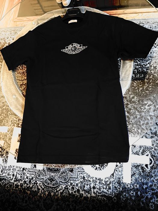 T shirt jordan dior hot sale