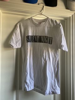 Supreme Silent Night Tee | Grailed