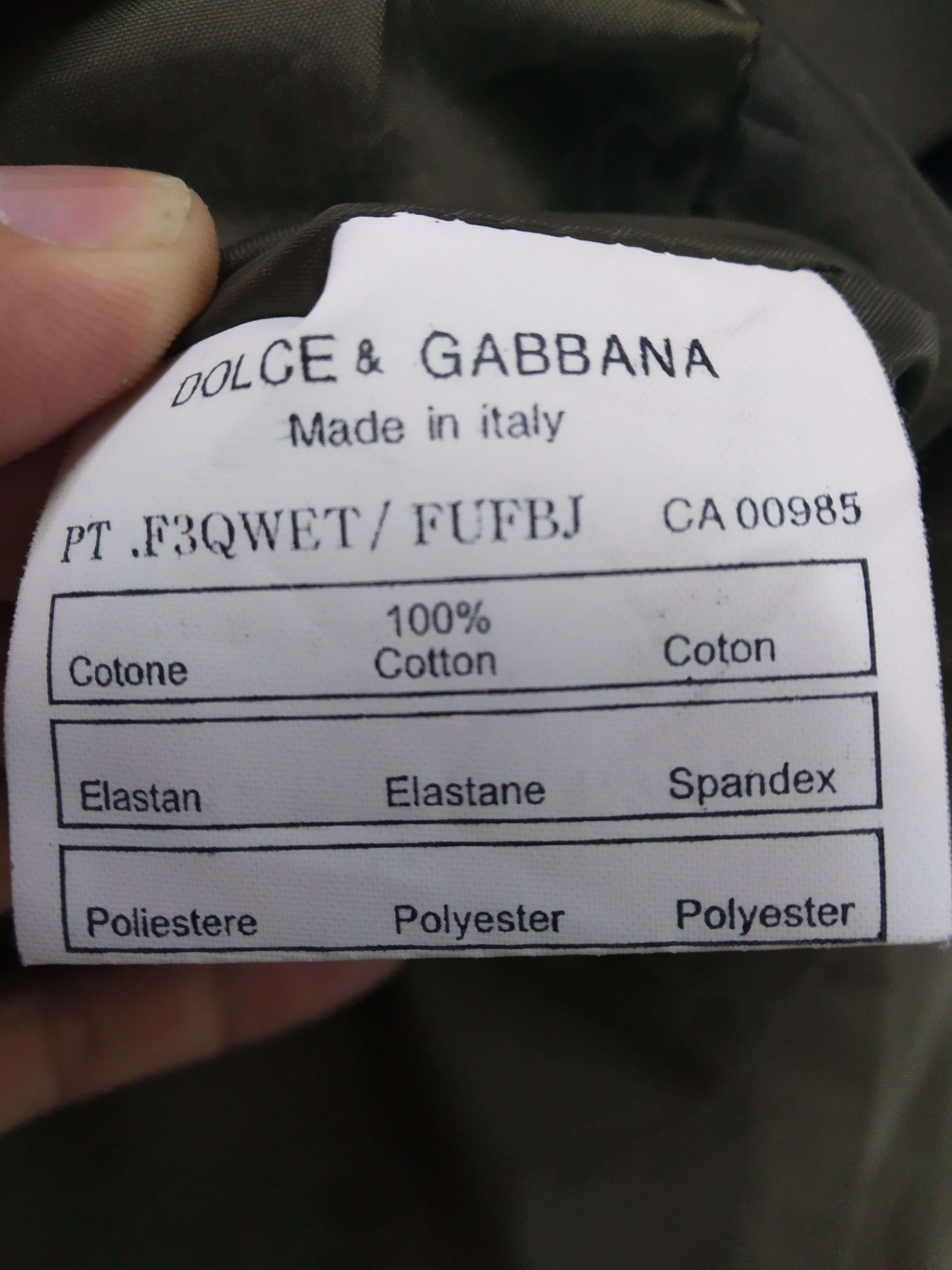 Dolce & Gabbana Dolce & Gabbana Sweater Size US M / EU 48-50 / 2 - 5 Thumbnail