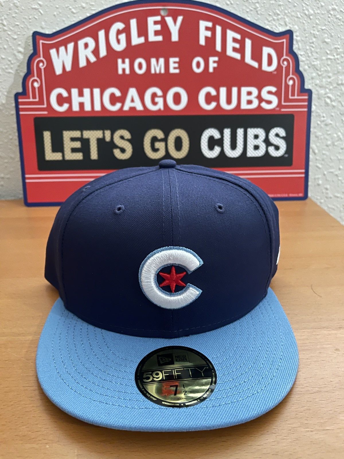 City Connect Wrigleyville New Era 59FIFTY Fitted Hat 7 3/4