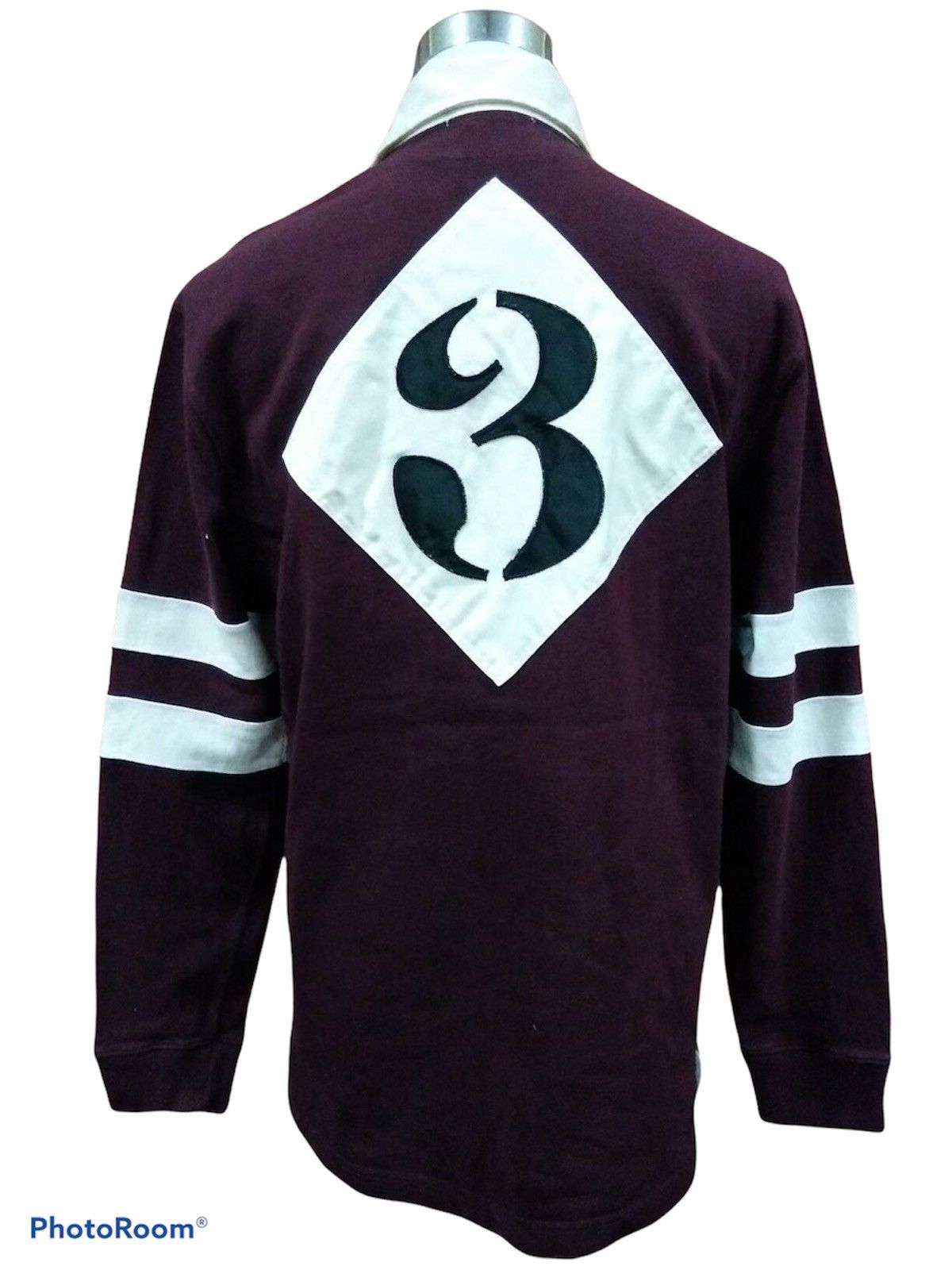 Polo Ralph Lauren Polo Ralph Lauren rugby shirt long sleeve custom fit Size US L / EU 52-54 / 3 - 1 Thumbnail