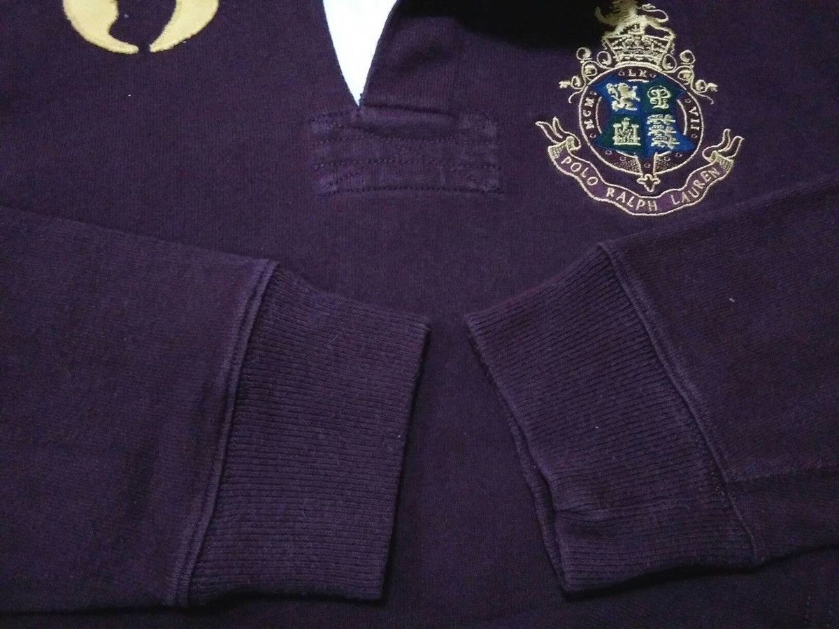 Polo Ralph Lauren Polo Ralph Lauren rugby shirt long sleeve custom fit Size US L / EU 52-54 / 3 - 3 Thumbnail