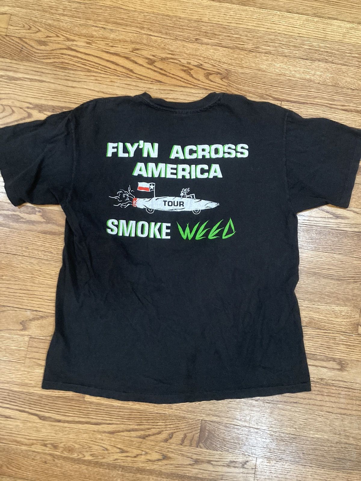 Vintage 90s Vintage Pantera Weed T-shirt | Grailed