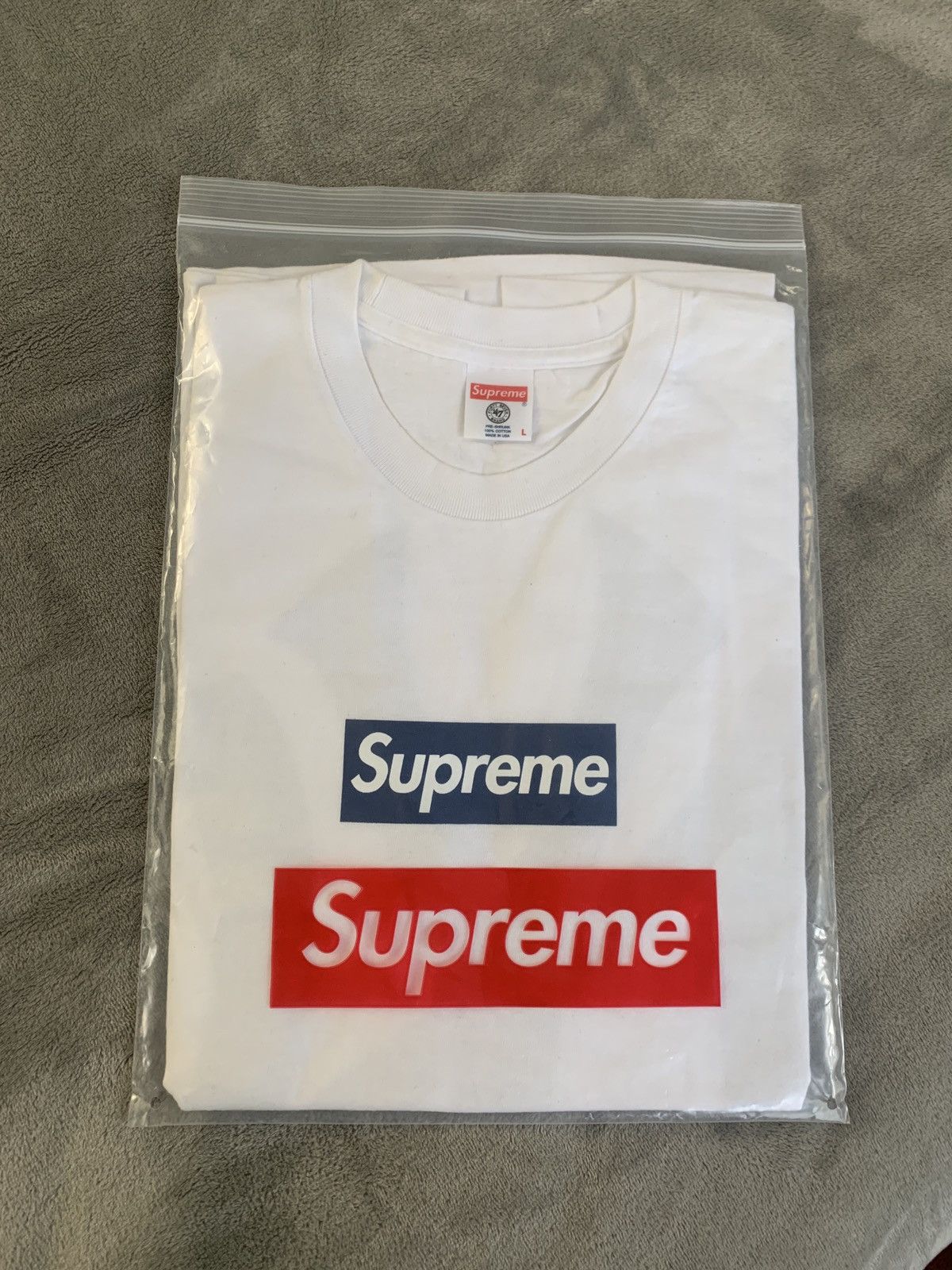 New York Yankees Supreme Supreme Yankees Box Logo Tee Grailed