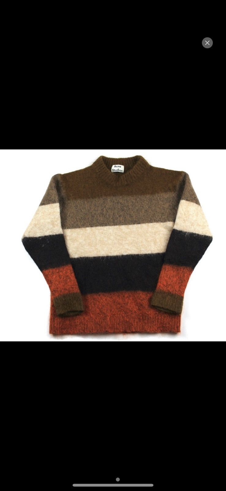 Acne Studios RARE GRAIL acne mohair sweater Size US S / EU 44-46 / 1 - 1 Thumbnail
