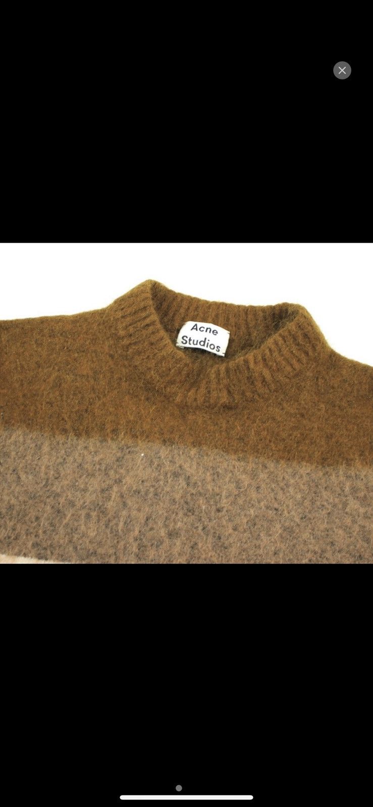 Acne Studios RARE GRAIL acne mohair sweater Size US S / EU 44-46 / 1 - 2 Thumbnail