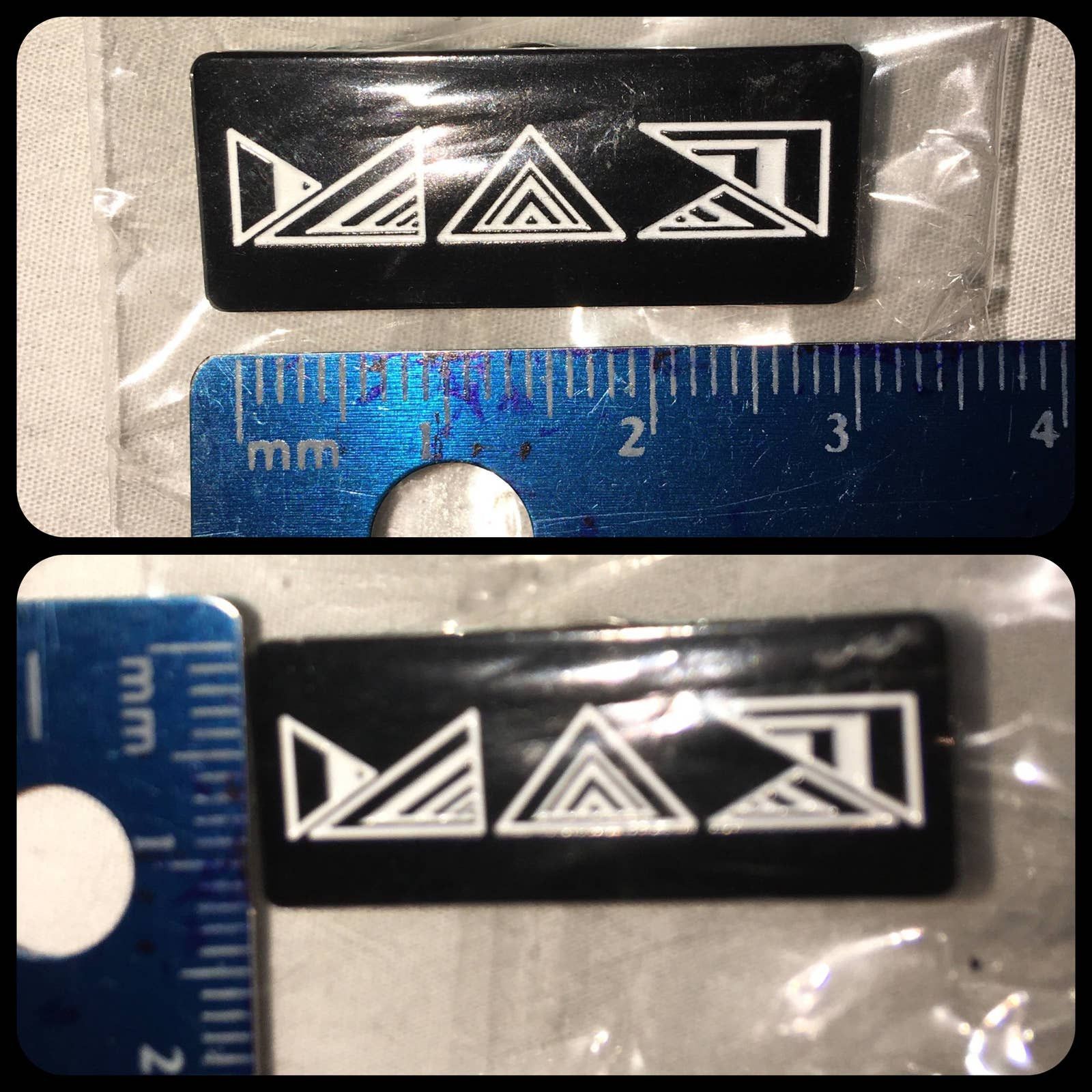 Other ADOBE MAX Black & White Enamel Lapel Pin Size ONE SIZE - 3 Thumbnail