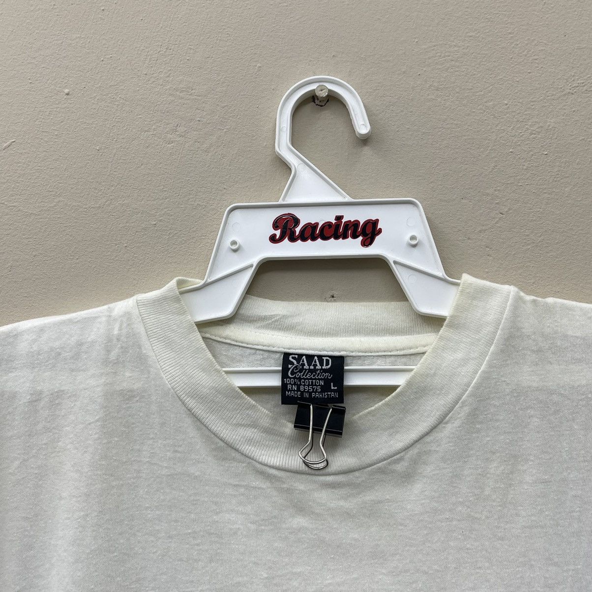 Vintage Vintage 90s Washington D.C T-Shirt Single Stitch Around Size US L / EU 52-54 / 3 - 6 Thumbnail