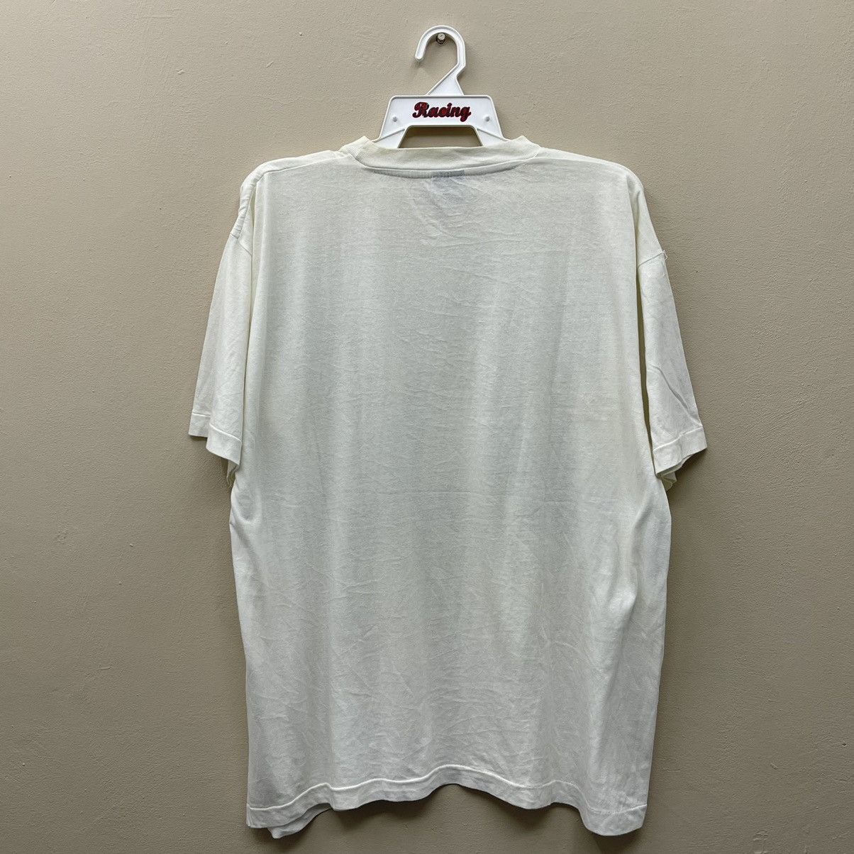 Vintage Vintage 90s Washington D.C T-Shirt Single Stitch Around Size US L / EU 52-54 / 3 - 3 Thumbnail