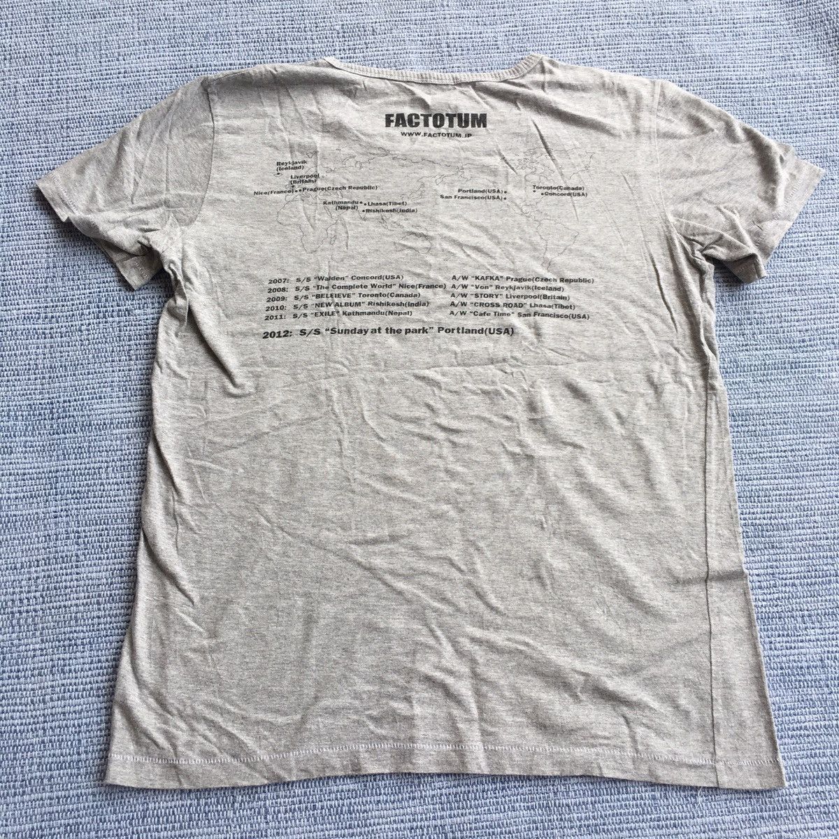 FACTOTUM 2012 “sunday at the park” Size US S / EU 44-46 / 1 - 2 Thumbnail