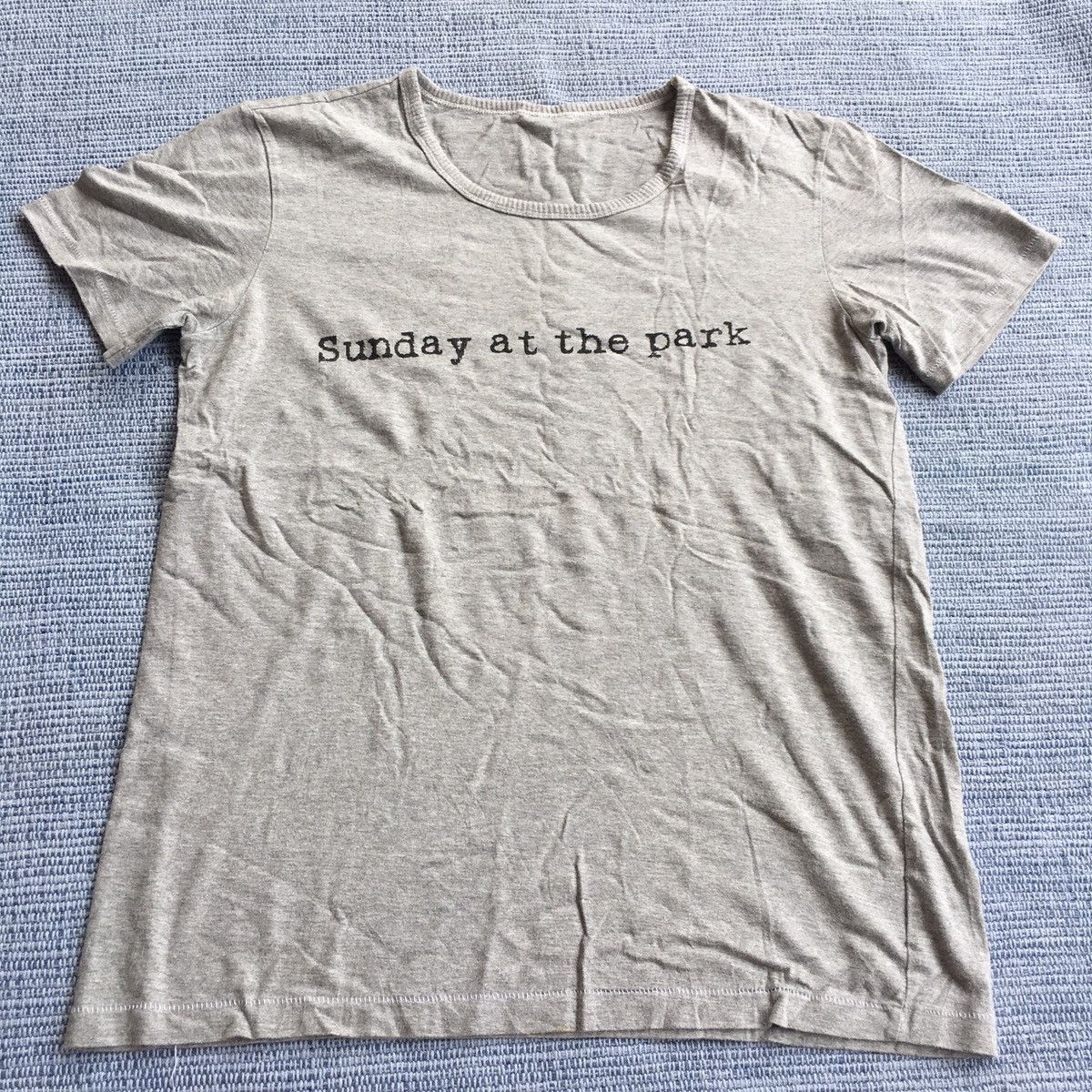 FACTOTUM 2012 “sunday at the park” Size US S / EU 44-46 / 1 - 1 Thumbnail