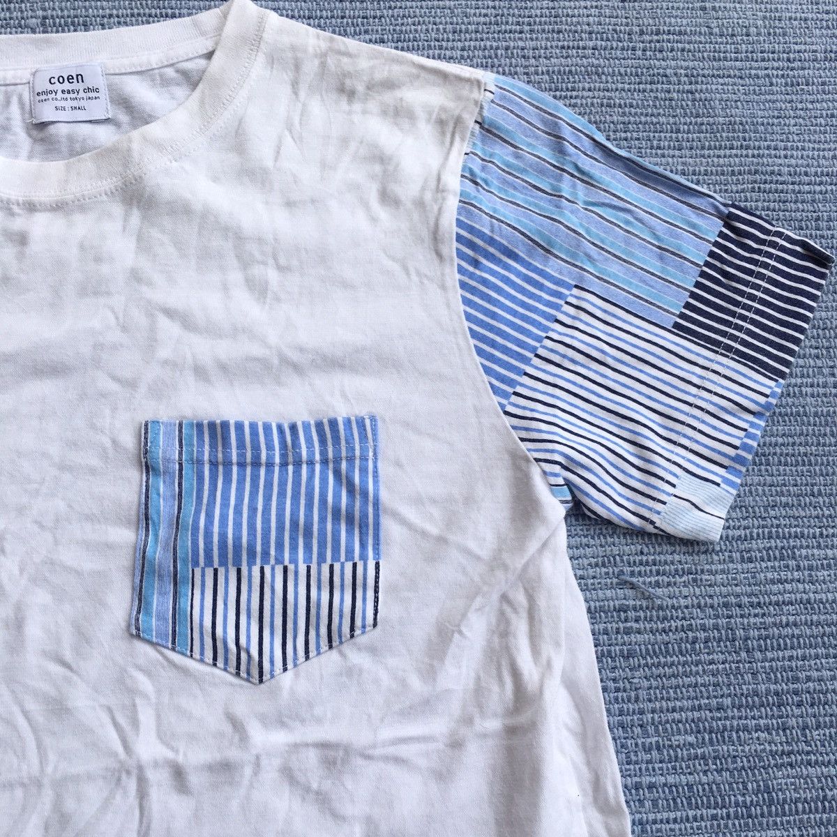 Japanese Brand pocket tee Size US S / EU 44-46 / 1 - 3 Thumbnail
