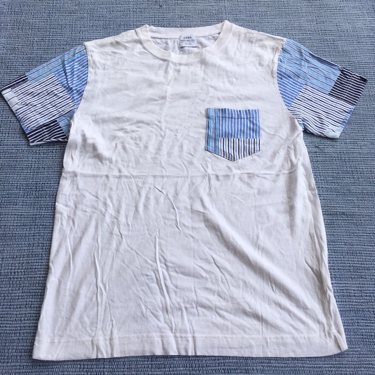 Japanese Brand pocket tee Size US S / EU 44-46 / 1 - 1 Thumbnail
