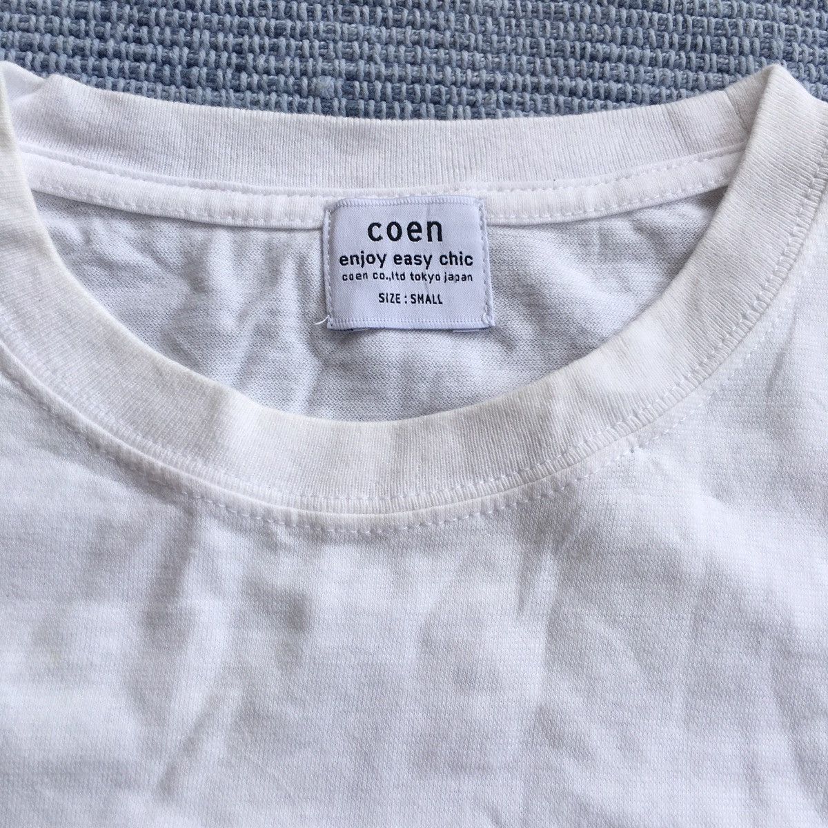 Japanese Brand pocket tee Size US S / EU 44-46 / 1 - 2 Thumbnail