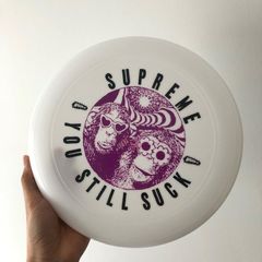 Supreme Wham O You Still Suck Frisbee | Grailed